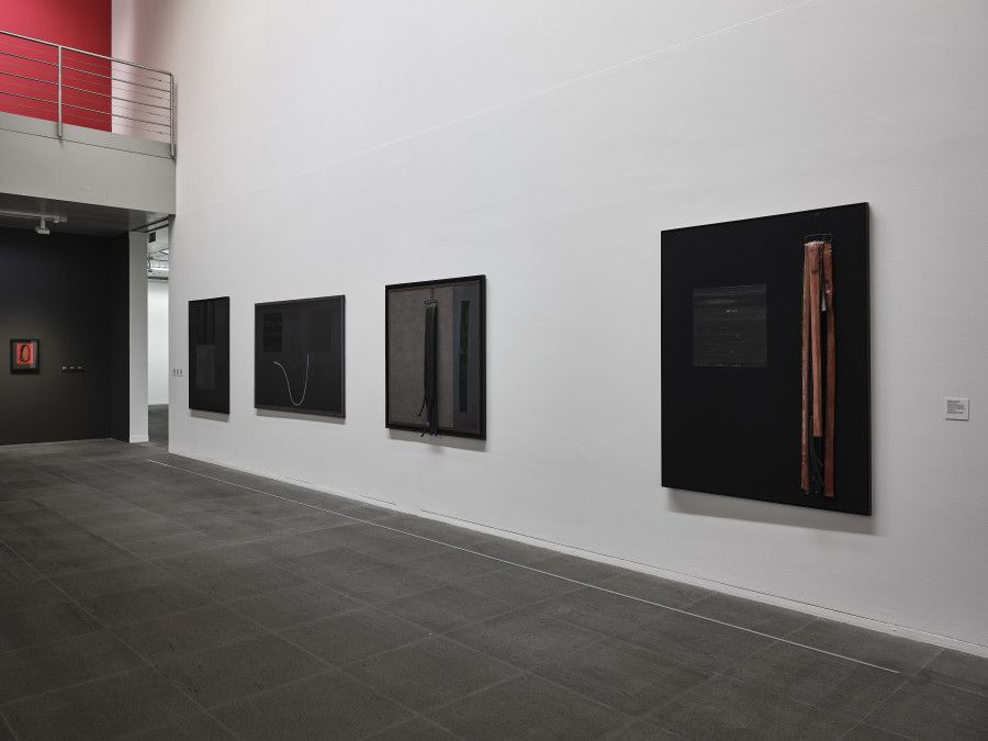 Exhibition view Carol Rama. A Rebel of Modernity, Kunstmuseum Bern, 2025, photo: Rolf Siegenthaler, © Kunstmuseum Bern
