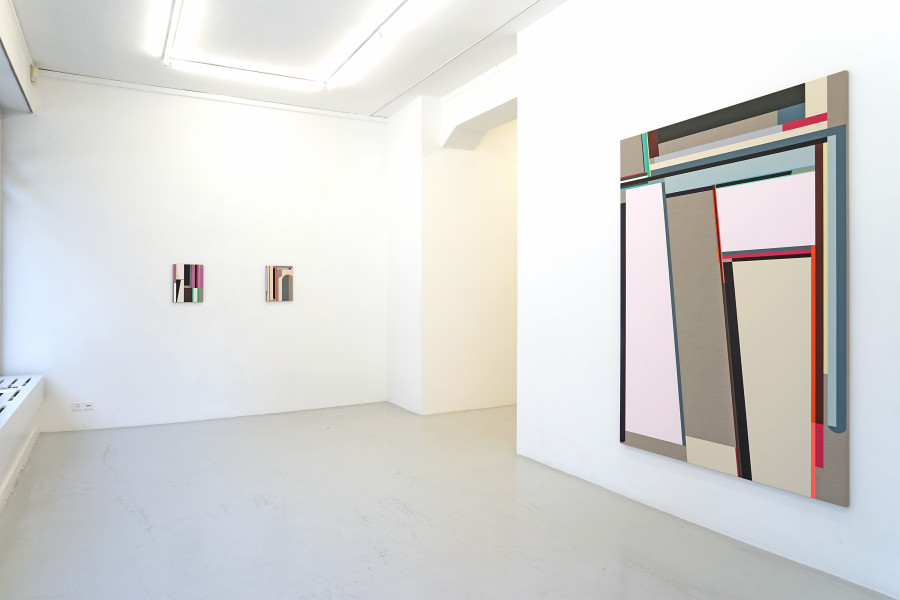 Clare Goodwin: It's All About, Exhibition view, 2023, Lullin + Ferrari.