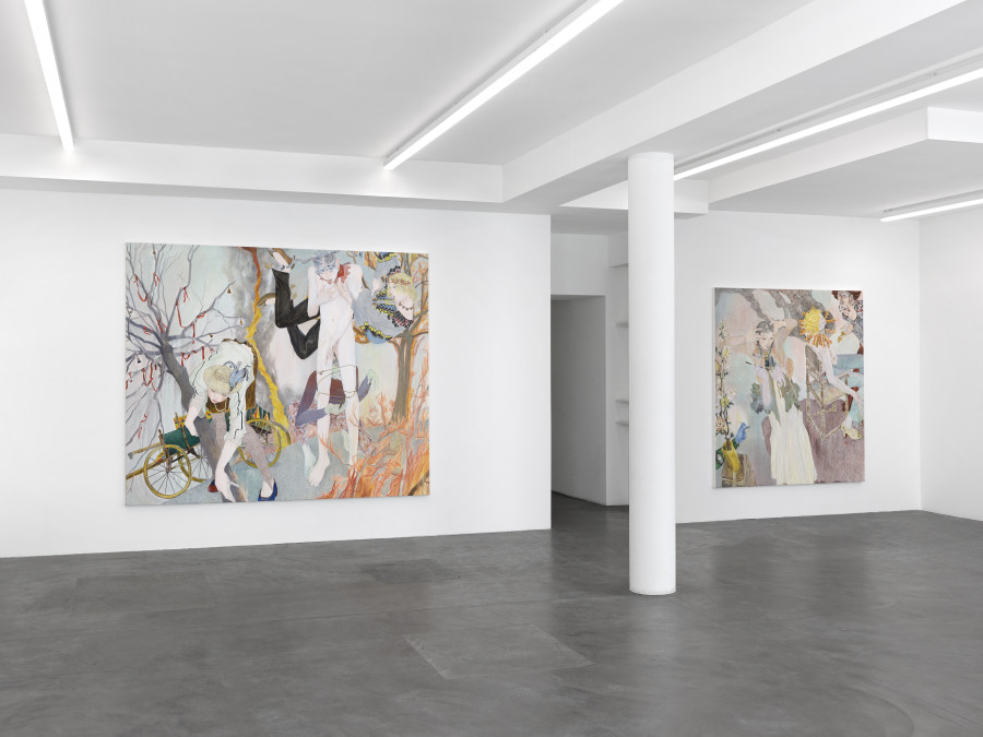 Paradiso, Ding Shilun, Bernheim Gallery, Installation view, 2022