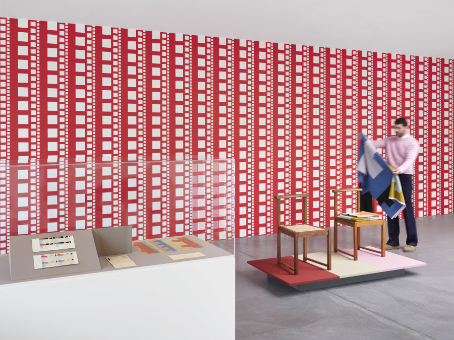 Ausstellungsansicht, IHR camille graeser, von Bartha, Basel, 2025. Foto: Philipp Hänger / von Bartha