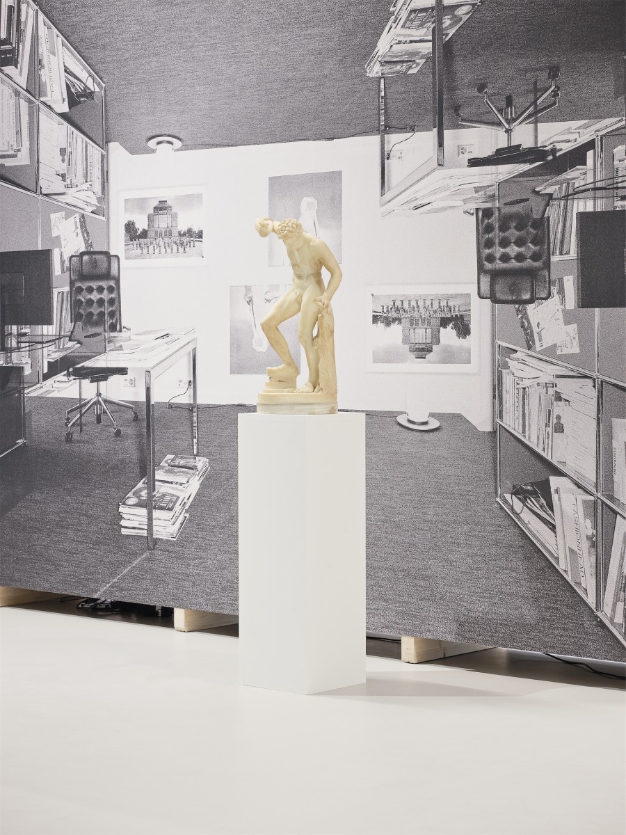 Teaser I : Index & Scripts, Group exhibition, Installation view, FMAC, 2023, Photo © Nicolas Delaroche Studio.