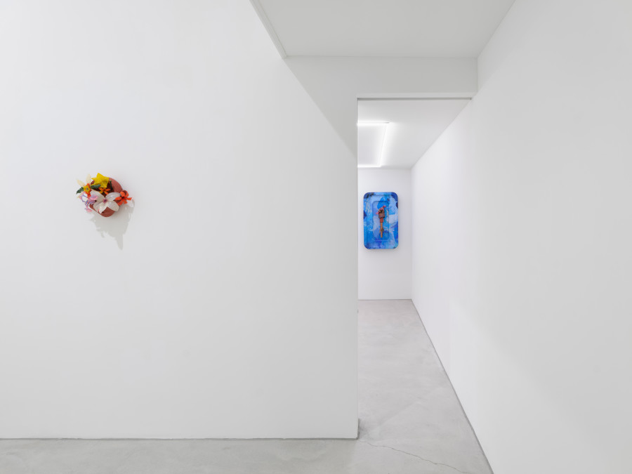 Installation view, Pedro Wirz, Substance Shifts, Galerie Philippzollinger, 2024. Photo credit: Conradin Frei