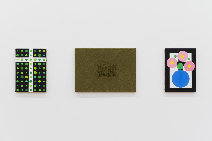 Ausstellungsansicht / Exhibition view, Jean-Frédéric Schnyder, Kunsthalle Bern, 2022. Photo: Gunnar Meier