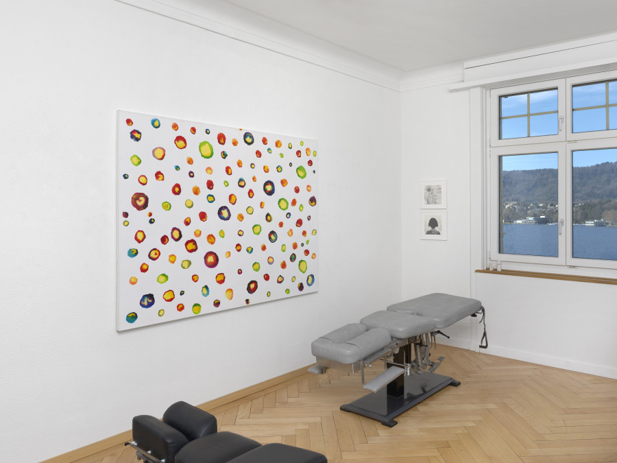 Exhibition view, Agnès Wyler, Syncope, BELETAGE Art Space, Zürich, 2026. Photo credit: Annik Wetter, courtesy BELETAGE, Zurich