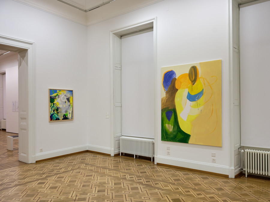 Exhibition view, Cantonale Berne Jura 2022, Kunstmuseum Thun, 2022-2023. Photo credit: David Aebi