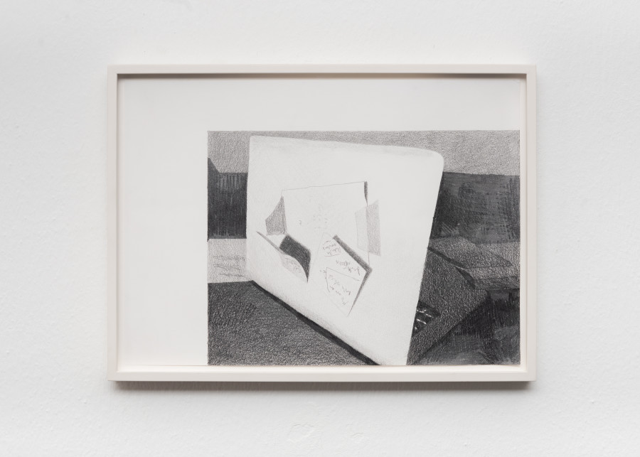 Eleonora Meier, Nothing deeper than skin, Matita su carta, 21x29.7cm
, 2015.