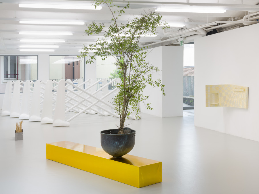 Plattform25, exhibition view, 2025, CAN Centre d’art Neuchâtel. Photo credit: Sebastian Verdon. Courtesy: All images courtesy of the artists and CAN Centre d’art Neuchâtel