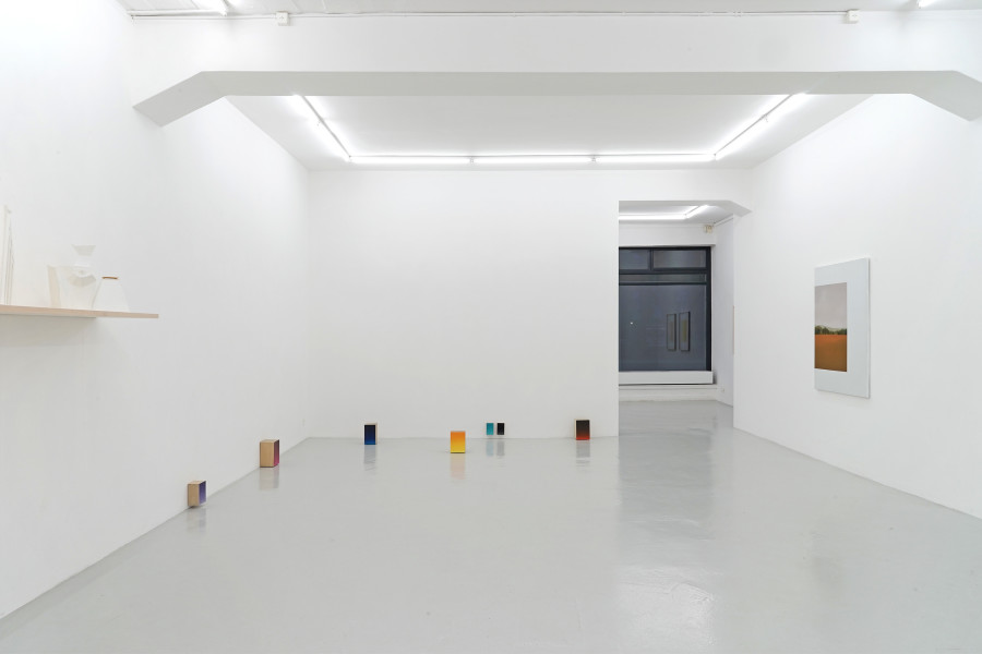 Koka Ramishvili: H O R I Z O N, Exhibition view, 2023, Lullin + Ferrari.