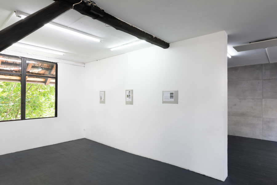 In My Nightmare The Title Was Cuteness, Installation view at Last Tango, Zurich, 2023, photo by Luca Klett