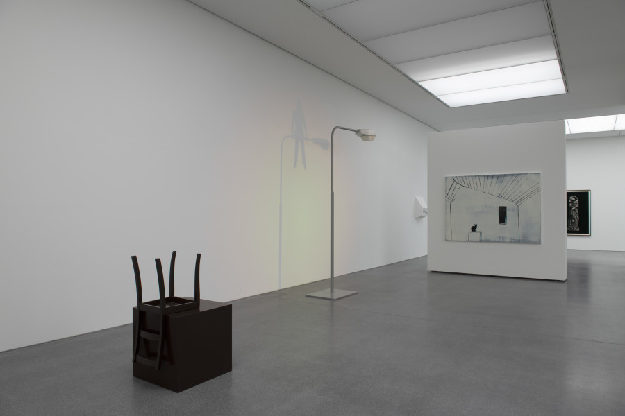 Exhibition view, From Now On, Anniversary exhibition, Bündner Kunstmuseum Chur, 2025.