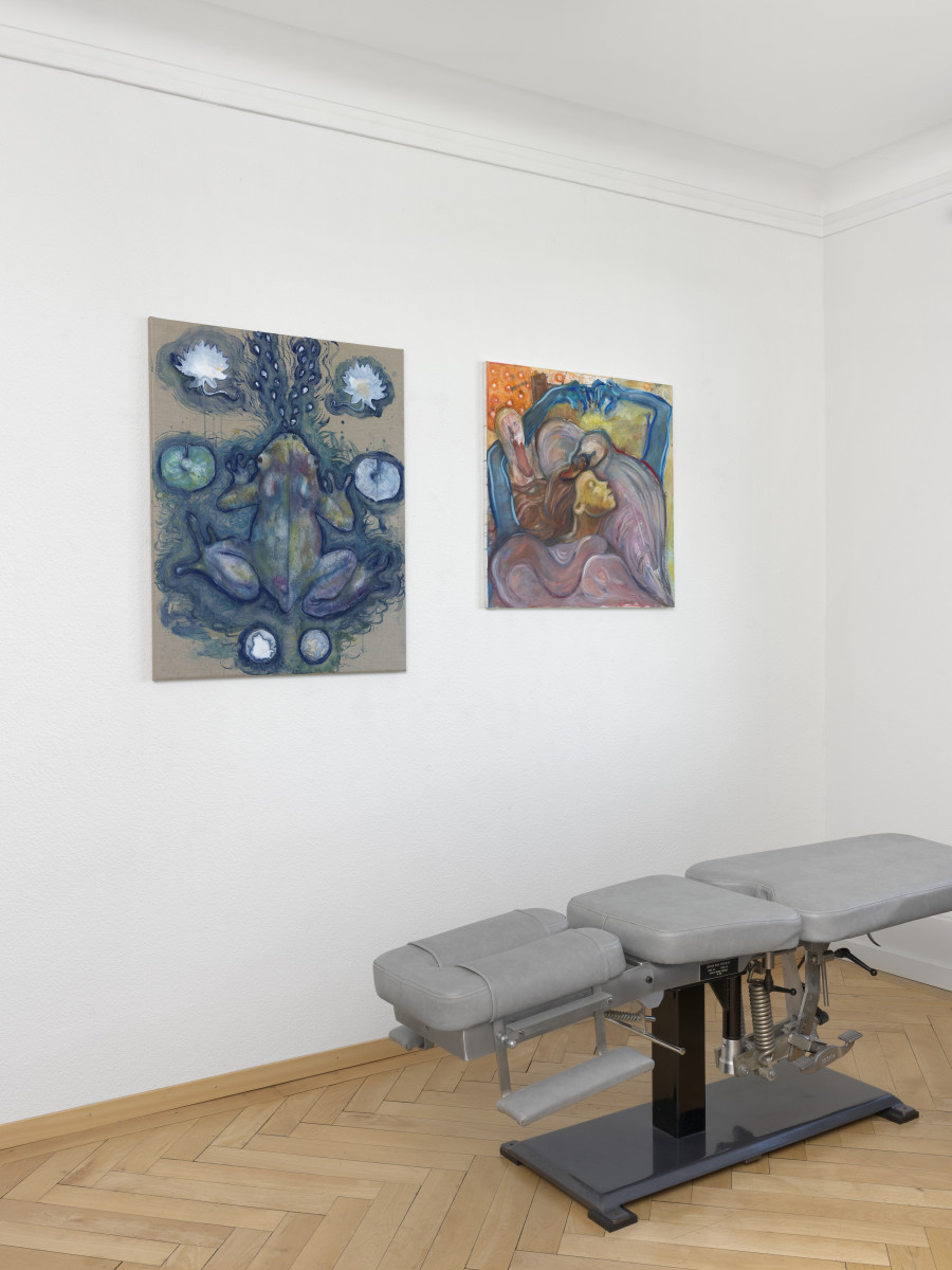 Solo exhibition Dimitrina Sevova: Samodiva – Wild Reclaiming Space. Photo: Annik Wetter, courtesy BELETAGE, Zurich