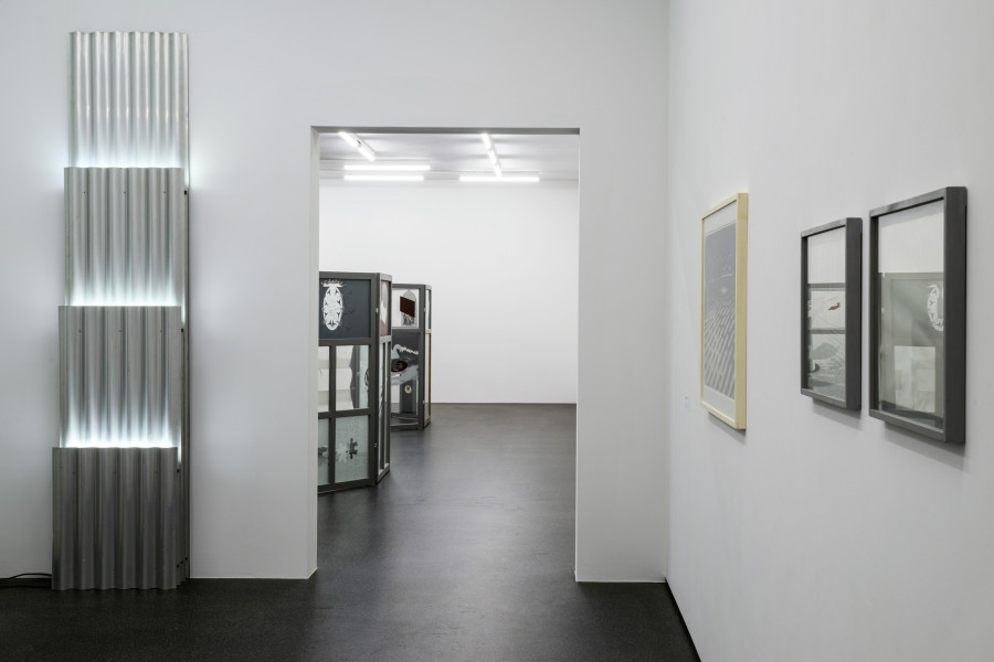 Installation view, Collection in Focus. Hugo Suter, Aargauer Kunsthaus, 3.9. – 12.11.2023. Courtesy Aargauer Kunsthaus, Aarau, © Nachlass Hugo. Photo: René Rötheli, Baden