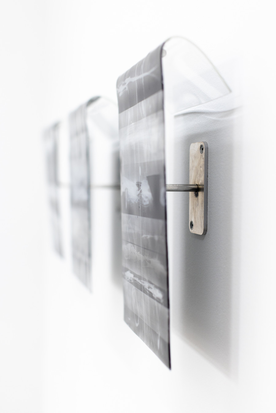 Installation view, The Incident Ray, Sebastian Haas & Sebastian Burger, KALI Gallery, Credits: Photos by Kim da Motta, KALI Gallery Lucerne 2023