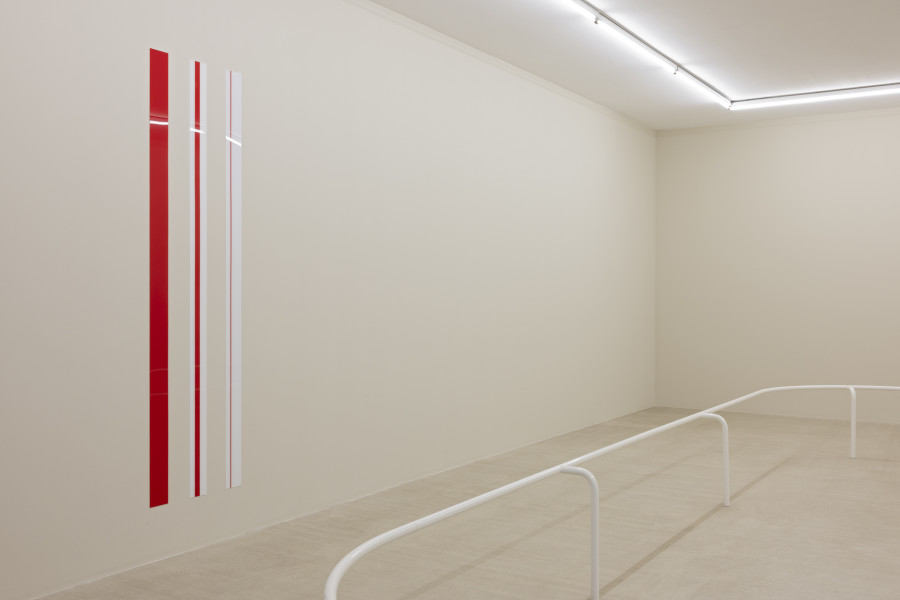 Exhibition view, Roman Selim Khereddine, Racetrack, For, Basel. Photography: Gina Folly. Copyright and courtesy of the artist and For, Basel