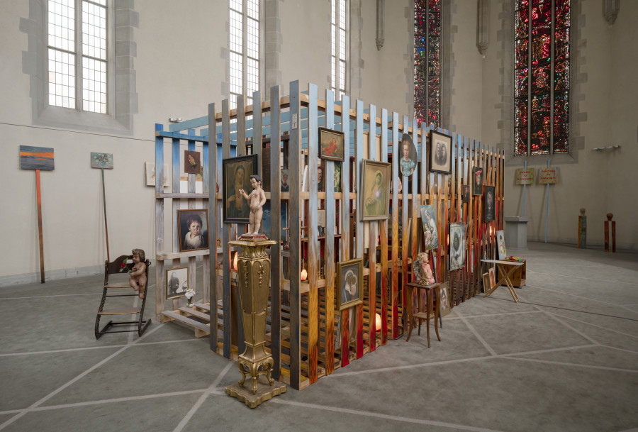 Roman Buxbaum, The House of Dead Images, 2026, installation view
