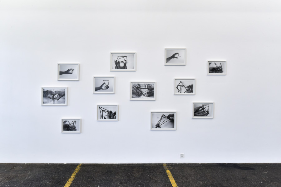 Gernot Wieland «Diebstahl und Gesänge», exhibition view, 2020. Courtesy: the artist. Photo: Kunst Halle Sankt Gallen, Sebastian Schaub