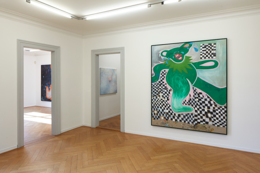 Tina Braegger, exhibition shots “One Million Bears”, 2025, Museum im Bellpark, Kriens. Photo: Martin Stollenwerk