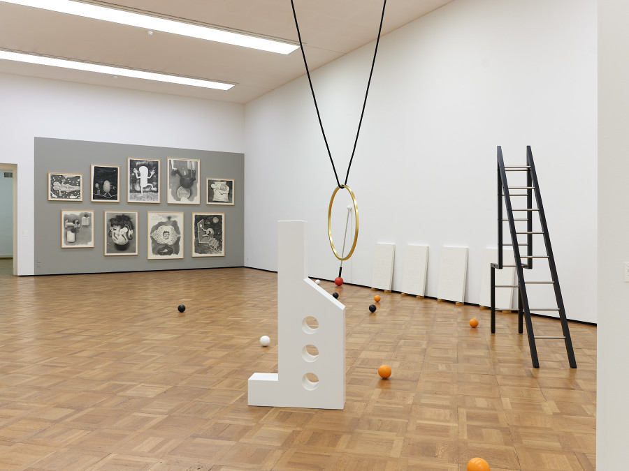 Exhibition view, Cantonale Berne Jura 2022, Kunstmuseum Thun, 2022-2023. Photo credit: David Aebi