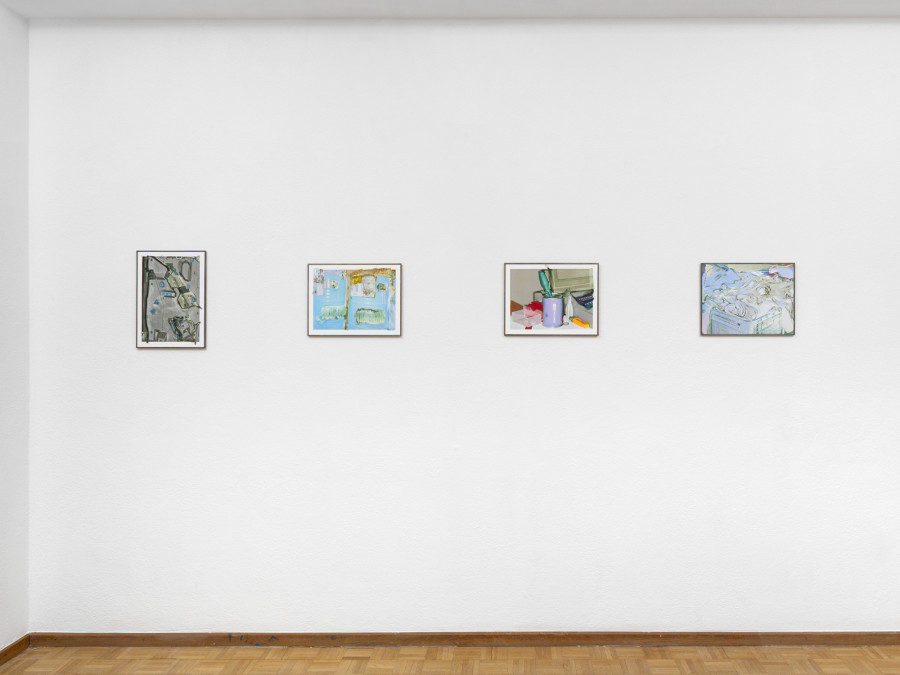 Exhibition view, Jean-Vincent Simonet, Heirloom, Sentiment, 2022. Photography: Philipp Rupp / Julien Gremaud. Courtesy of Sentiment and the artist