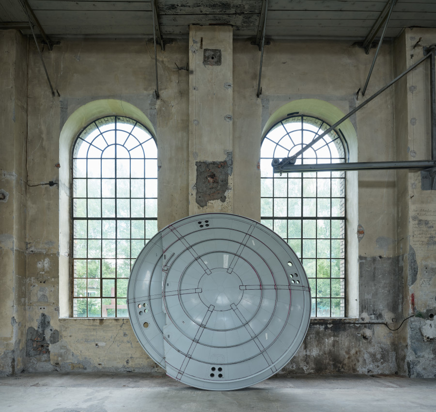 Michail Pirgelis, ‘LOST’ (2022), installation view ‘HYLE’, Kunstraum Dornbirn 2026, Photo Günter Richard Wett, © Michail Pirgelis, courtesy of the artist/Sprüth Magers.