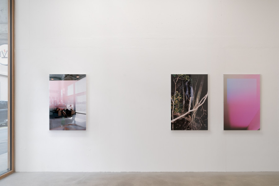 Sebastian Stadler: A close up of a car, I think, Exhibition view, 2023, Galerie Heinzer Reszler.