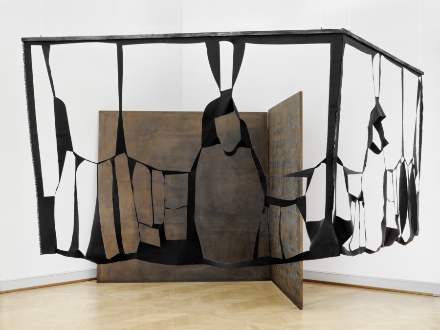 Unexpected Encounters, New Perspectives on the Collection, Installation view, 2023, Kunstmuseum St.Gallen, Photo: Stefan Altenburger.