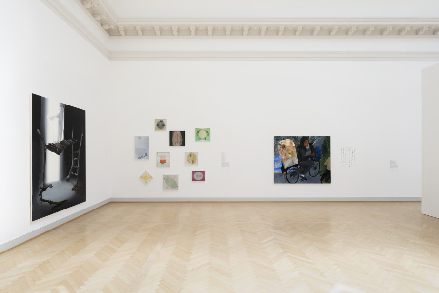 Exhibition view Burning Down the House: Rethinking Family, Kunstmuseum St. Gallen, June 1 to September 8, 2024 © Kunstmuseum St. Gallen, photo: Sebastian Stadler