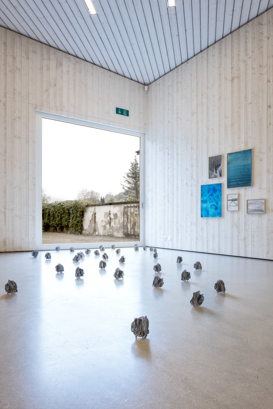 Esther Leupi and Judith Leupi. Tracing an imaginary line, Nidwaldner Museum Stans, Foto: Christian Hartmann