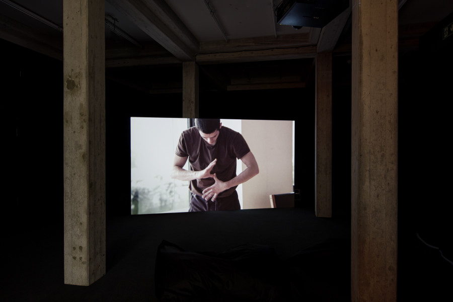 Manon de Boer, Caco, João, Mava and Rebecca. From nothing to something to something else (Teil 2), 2019, Courtesy the artist and Jan Mot, Photo: Stefan Rohner