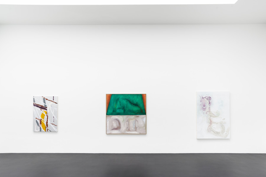 ’Flatlands' curated by Rachal Bradley and Inka Meißner, 2022.
Exhibition view, Galerie Gregor Staiger, Zurich Courtesy of the artist(s) and Galerie Gregor Staiger, Zurich