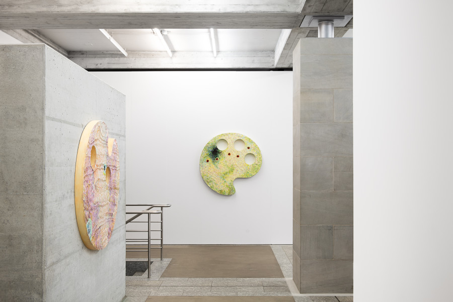 Guan Xiao, Installation view Kunstmuseum St.Gallen, Photo: Sebastian Stadler