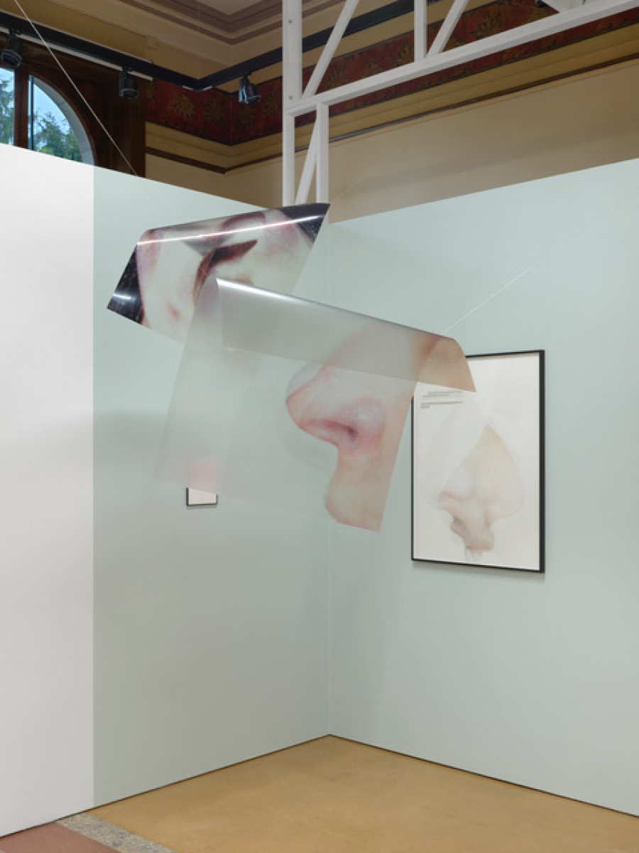 Installation view, Mobilités, Enquêtes photographiques genevoises, Bibliothèque de Genève, Centre de la photographie Genève, 2025-2026. Photo credit: Annik Wetter