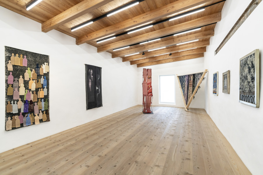 Mariuccia Secol, Unraveling © Muzeum Susch / Art Stations Foundation; photograph: Federico Sette.