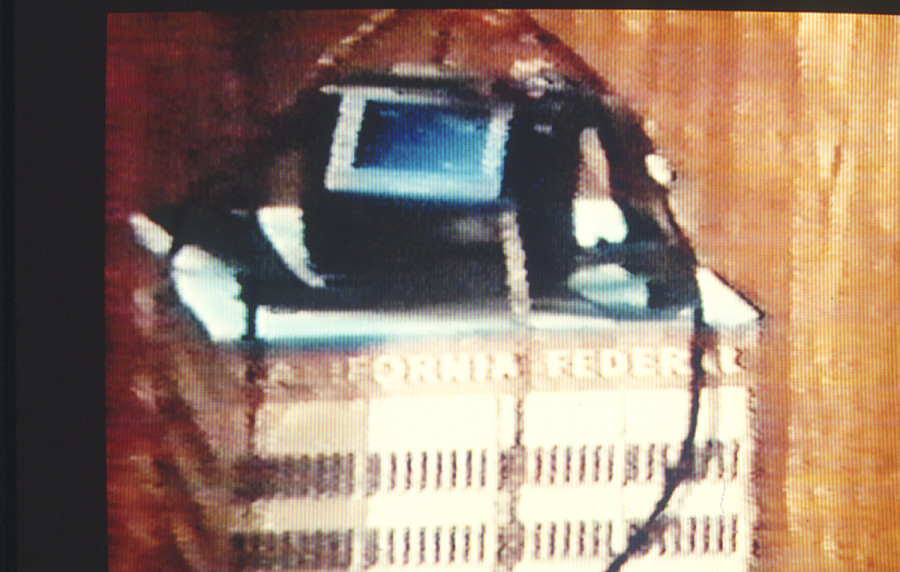 Julie Becker, Federal Building, Stills.