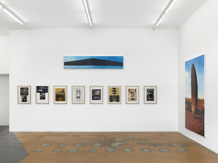 Mathis Gasser. Vue d'exposition, MAMCO, 2023, photo Annik Wetter