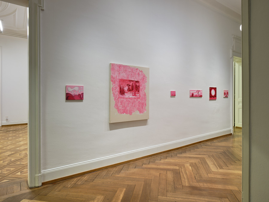 Exhibition view, Cantonale Berne Jura 2022, Kunstmuseum Thun, 2022-2023. Photo credit: David Aebi