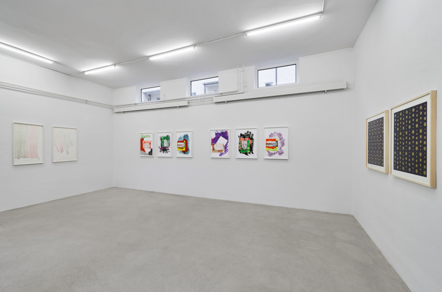 Exhibition view, Notes on Abstraction, Edition VFO, 2022. Courtesy Edition VFO, Zürich. Photo: Bernhard Strauss