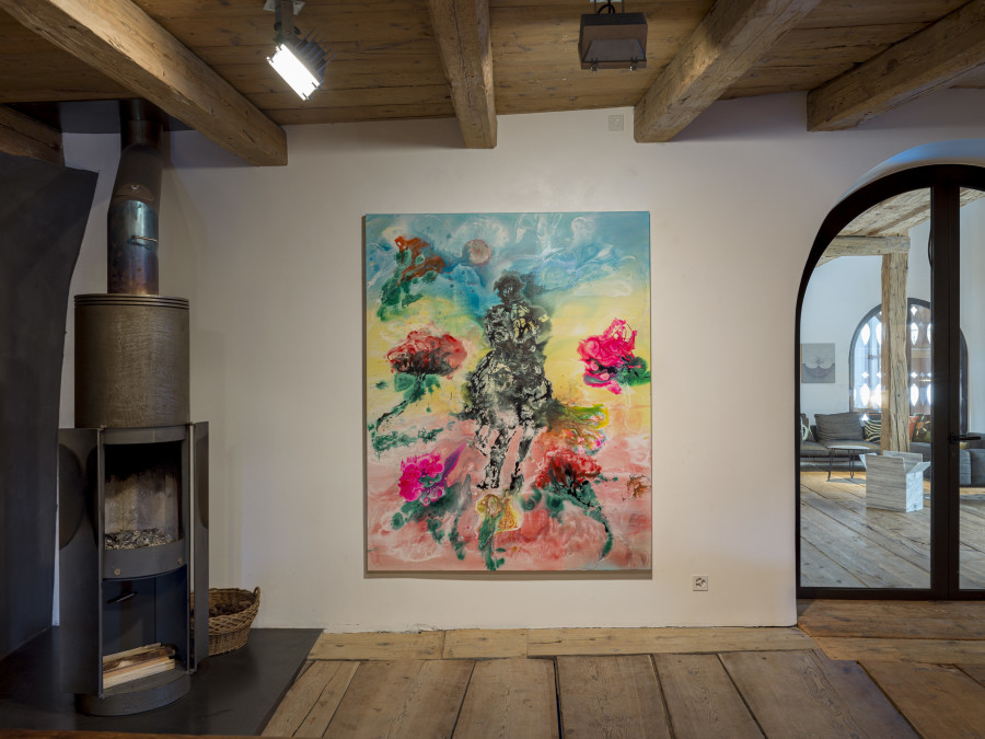 Exhibition view, Feelings of the Season III, Galerie Urs Meile, 2024-2025. Photo credit: Bruno Augsburger / Galerie Urs Meile