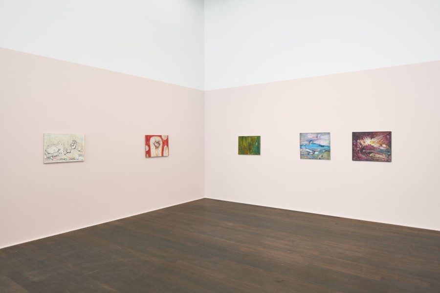 Installation view, ‘Erna Rosenstein’, Hauser & Wirth Zurich, Limmatstrasse, until 19 November 2022 © The Estate of Erna Rosenstein / Adam Sandauer. Courtesy Hauser & Wirth and Foksal Gallery Foundation. Photo: Jon Etter