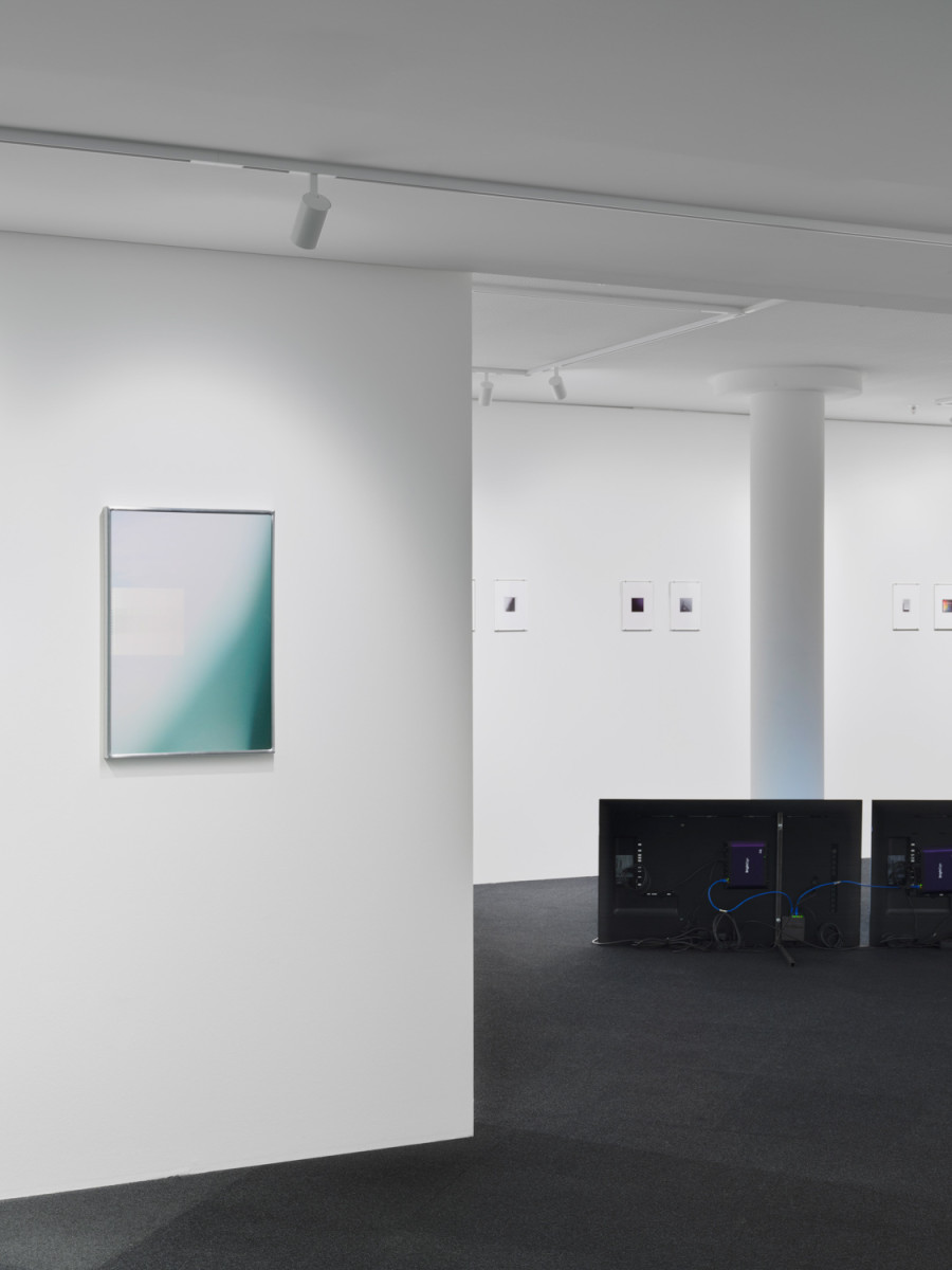 Exhibition View, Solo Show Sebastian Stadler «Drift» at Art Vontobel, Zurich, 2026 / Photo: Conradin Frei / Courtesy: The artist and Art Vontobel