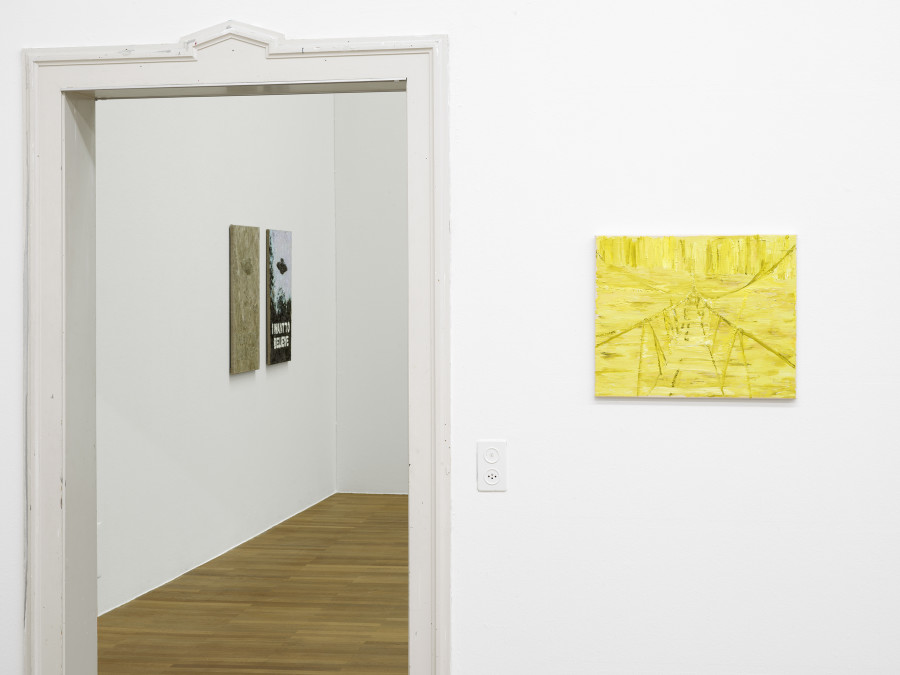 Vera Palme, Diversion, Kunsthalle Winterthur, 2025. Photo: Cedric Mussano. Courtesy of Kunsthalle Winterthur.