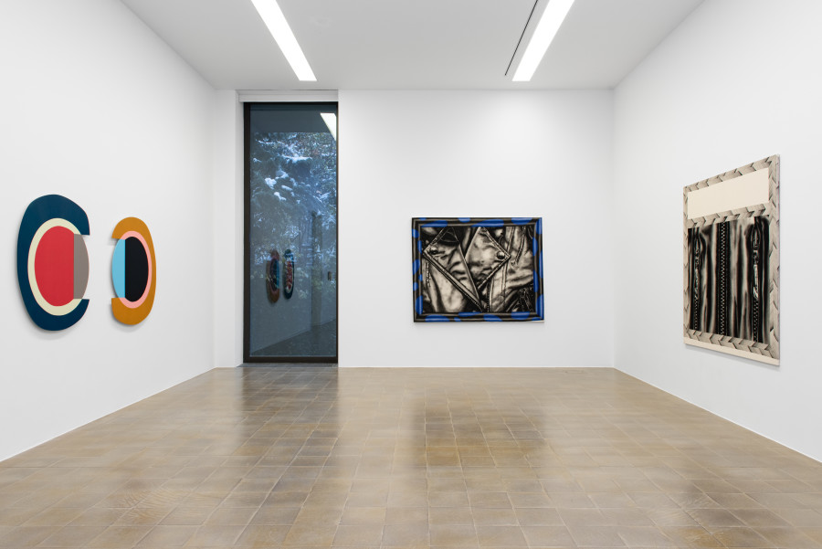 Cantonale Berne Jura, exhibition view, Kunsthaus Pasquart, 2023-2024. Photo credit: Lea Kunz