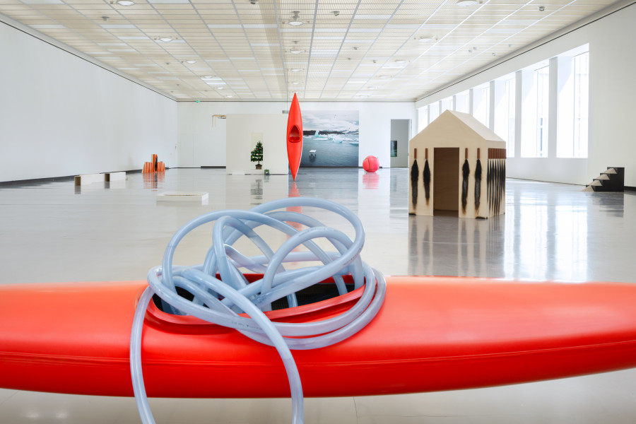 Exhibition views “Roman Signer. Landscape”, Kunsthaus Zürich, 4.4. – 17.8.2025. © Roman Signer / Photos: Franca Candrian, Kunsthaus Zürich