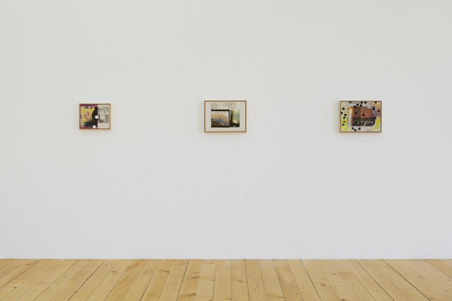 Exhibition view, Elise Corpataux, Life isn't good it's excellent, Kunsthalle Friart Fribourg, 2023. Photo : Guillaume Python. Courtesy of the artist and Kunsthalle Friart Fribourg