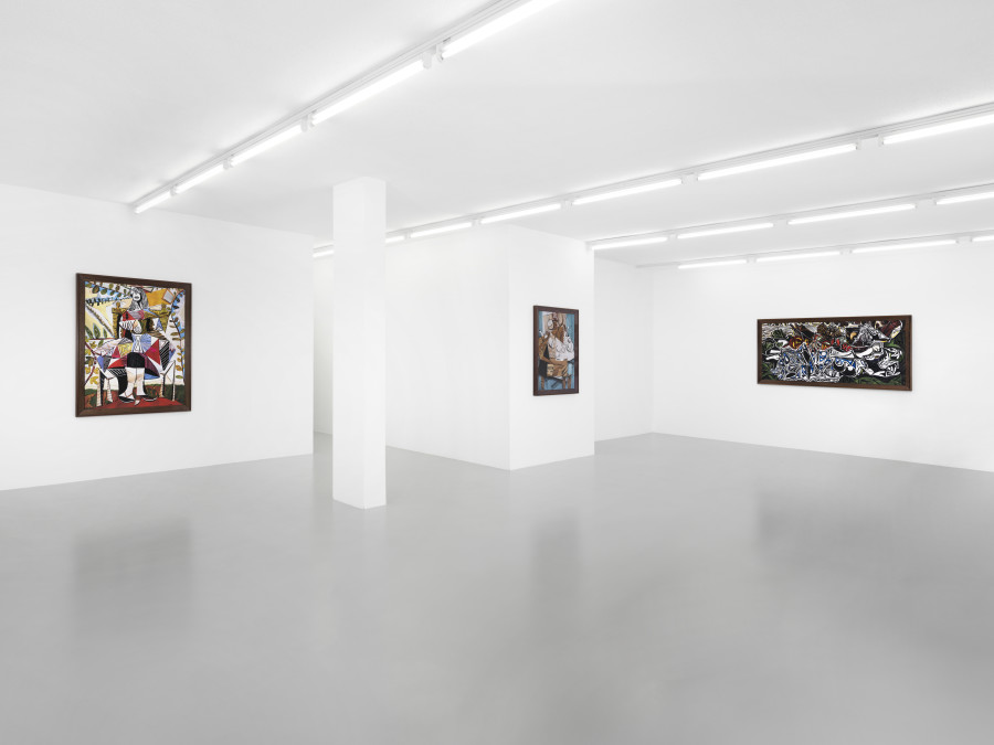 Vik Muniz, Xippas, Installation view, 2022, Photo: Julien Gremaud