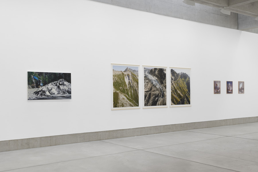 Exhibition view, 75th edition of the Biennial of Contemporary Art, Musée des Beaux-Arts la Chaux-de-Fonds, 2023-2024. © Musée des beaux-arts La Chaux-de-Fonds. Photo credit: Gaspard Gigon