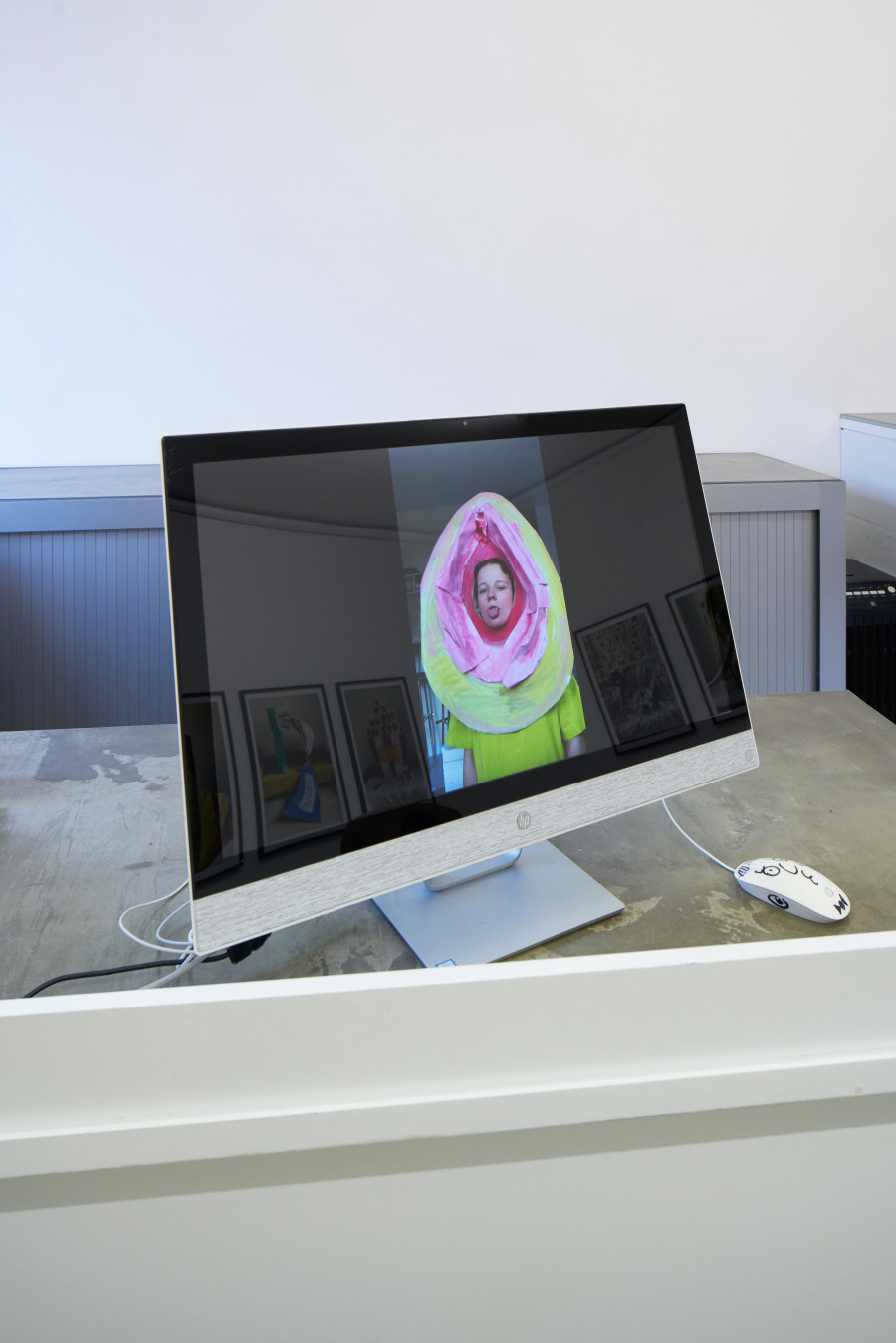 Maya Golyshkina, Exhibition view, 2023, Galerie Nicola von Senger.