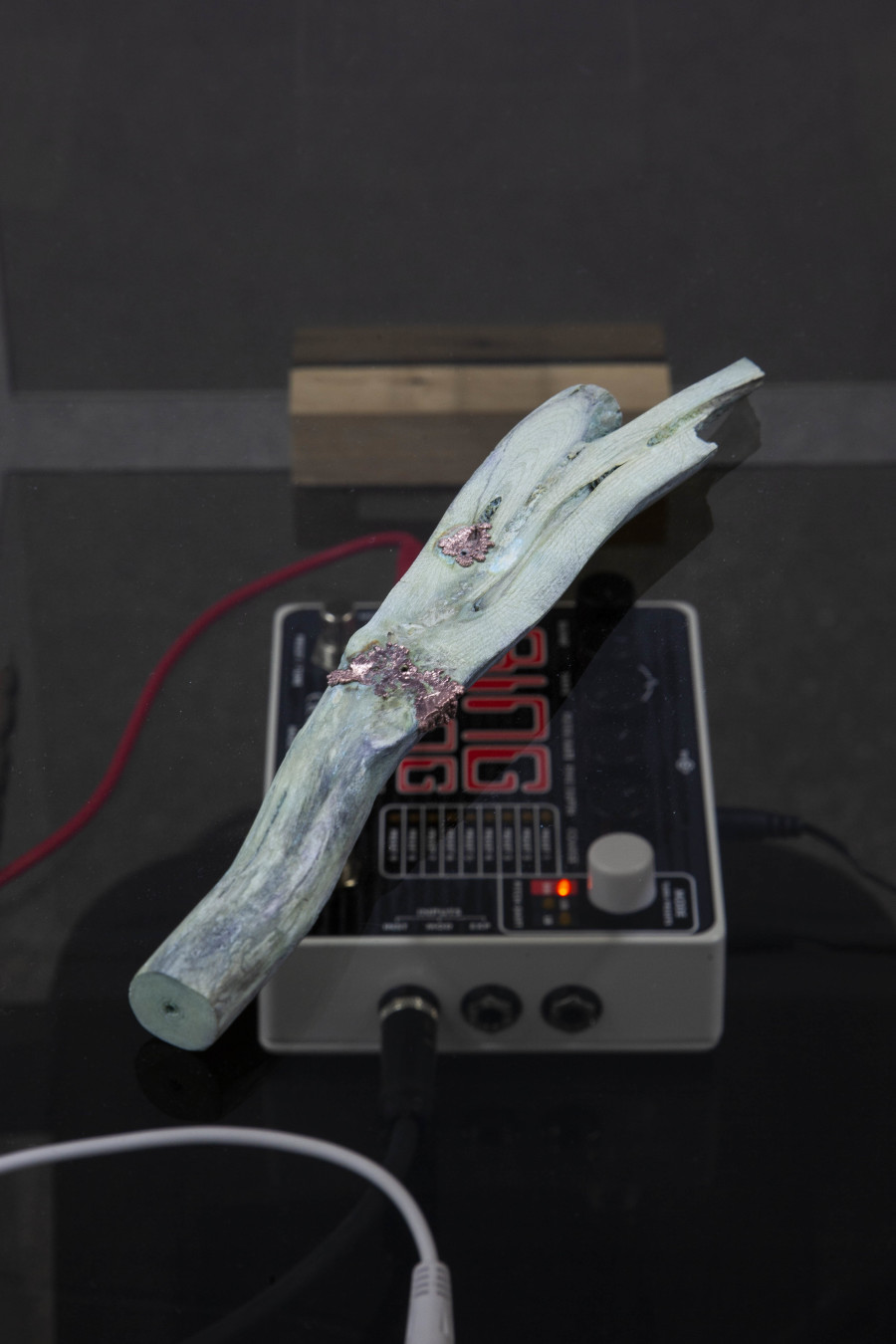 Hunter Longe: Summoner, Exhibition view, 2023, Espace 3353.