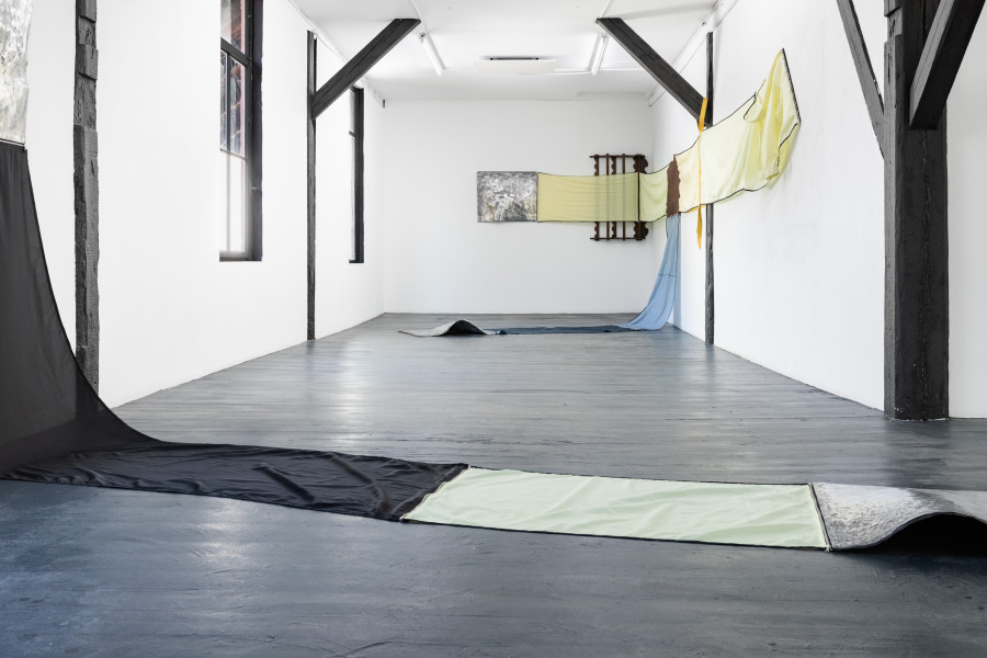 Leila Peacock & Gil Pellaton, Installation view, 2023. Photo: Kilian Bannwart