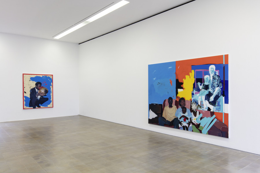 Kudzanai-Violet Hwami, exhibition view, Kunsthaus Centre d’art Pasquart 2022. Photos: Stefan Rohner. © Kudzanai-Violet Hwami. Courtesy the artist and Victoria Miro